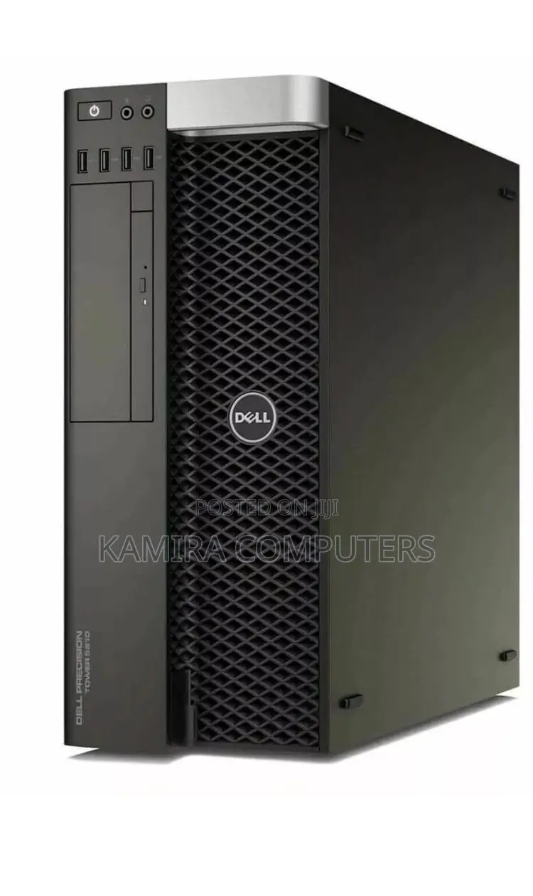 Desktop Computer Dell Precision 5820 32GB Intel Xeon SSD 1T