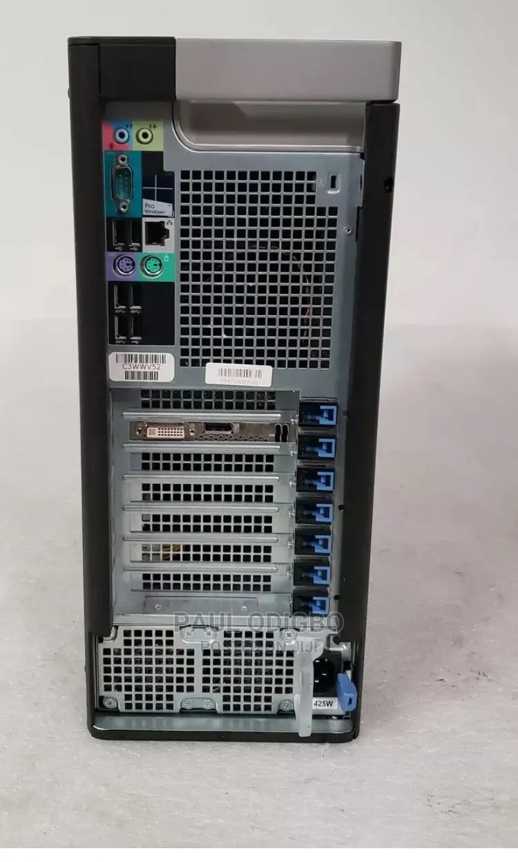 Desktop Computer Dell 64GB Intel Xeon SSD 1T