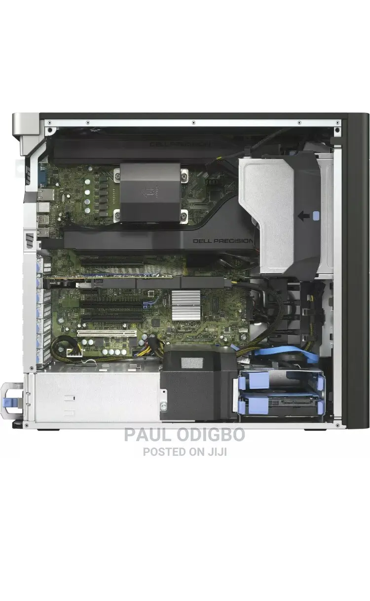 Desktop Computer Dell 64GB Intel Xeon SSD 1T