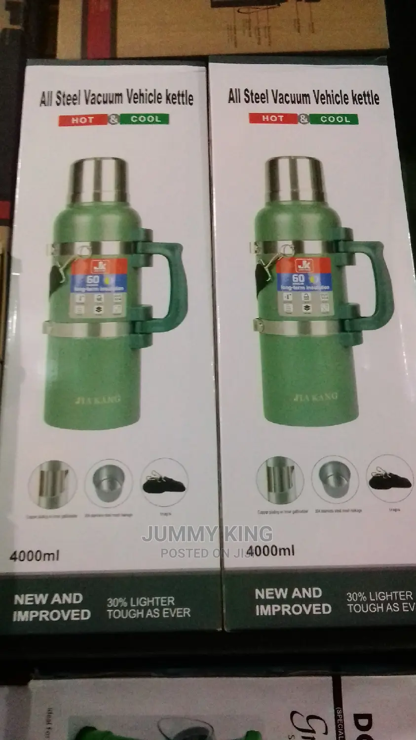 Hot/Cold Water Flask 4000ml