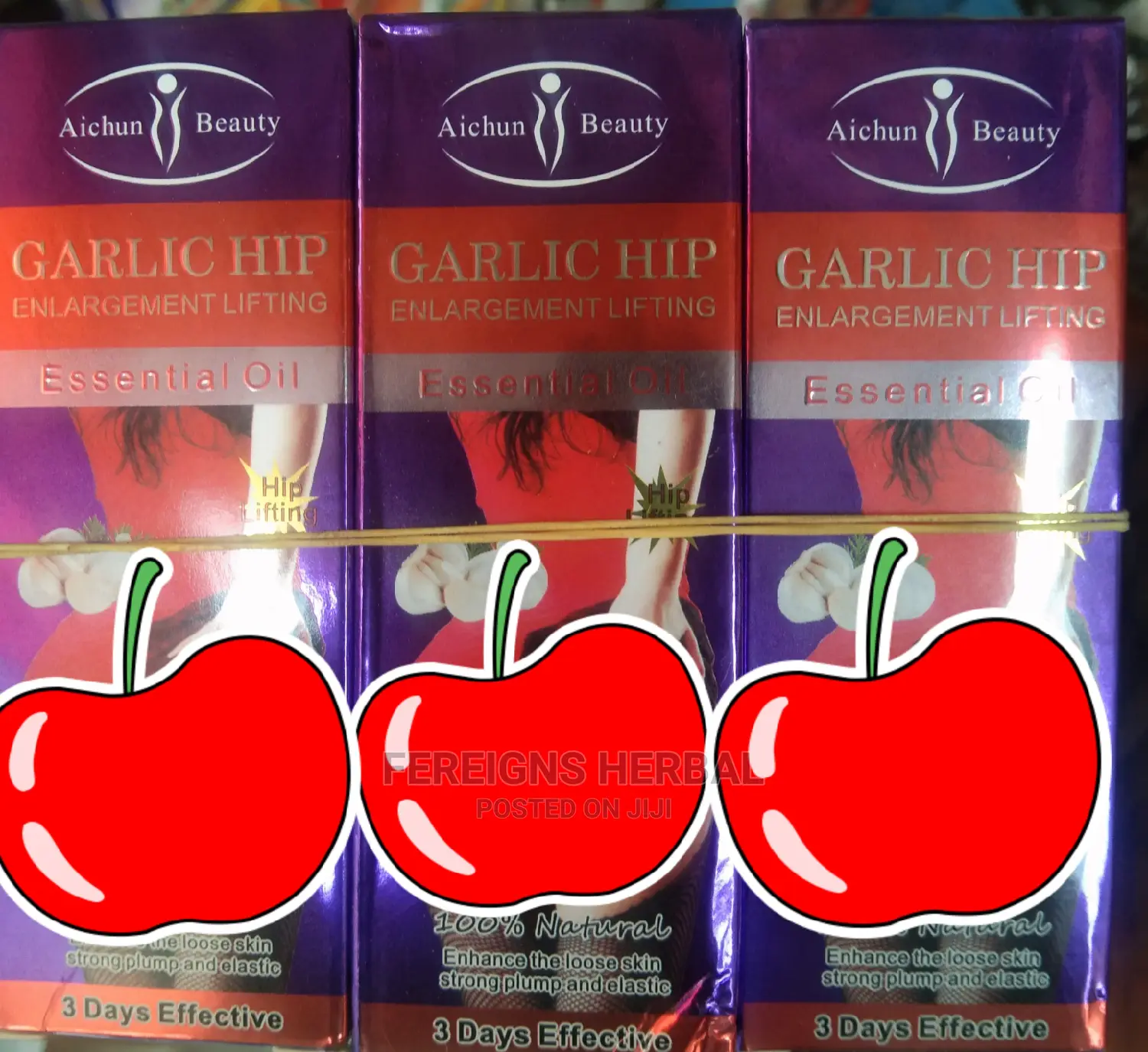 Aichun Garlic Hip Enlargement