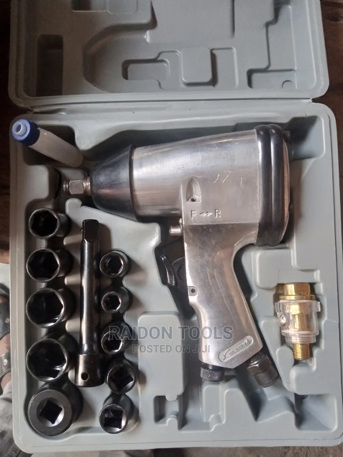 1⁄2 Impact Wrench, for Socket