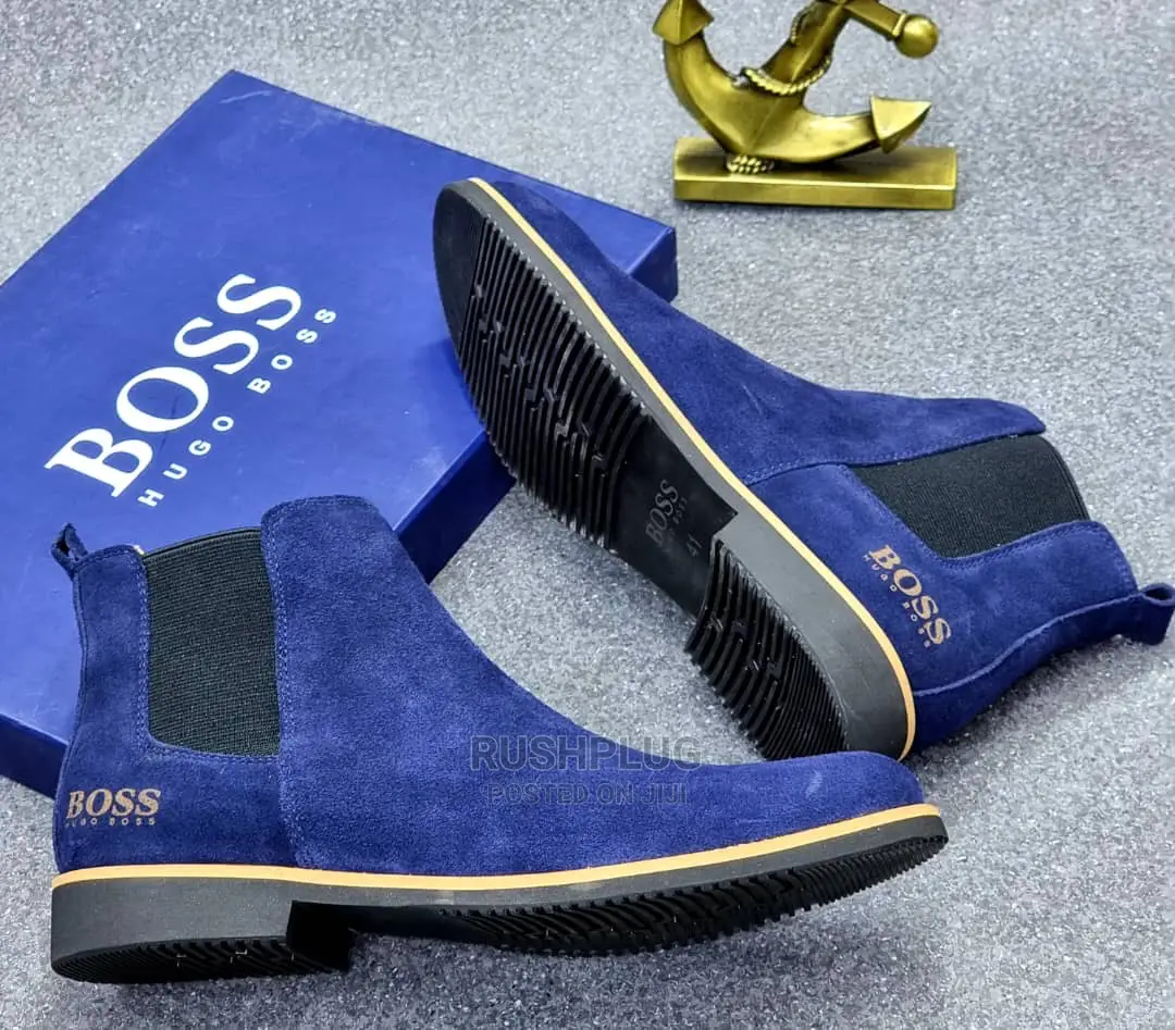 Hugo Boss Luxury Chelsea Boots