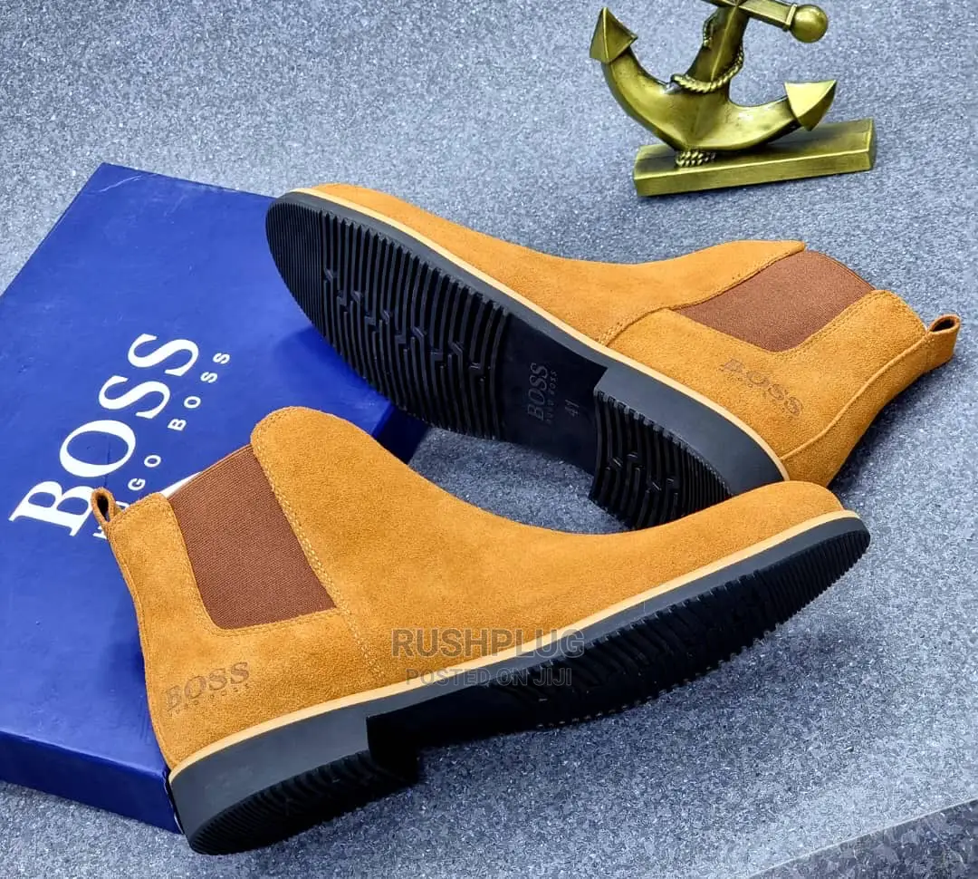 Hugo Boss Luxury Chelsea Boots