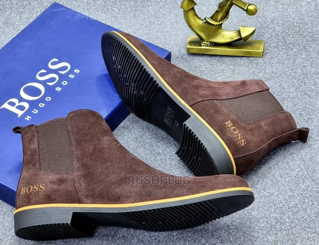 Hugo Boss Luxury Chelsea Boots