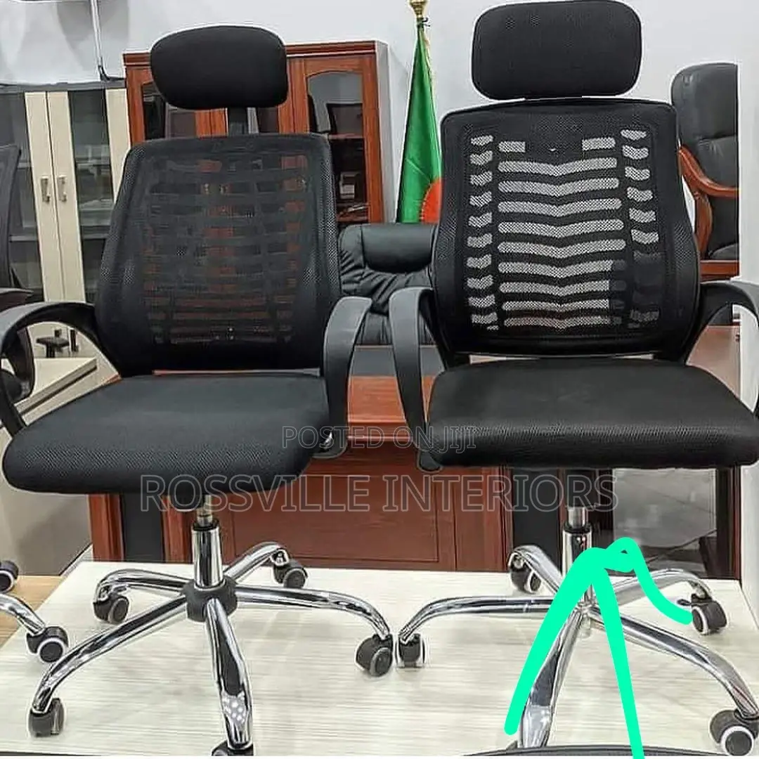 Ergonomic Executive Swivel Office Chair
