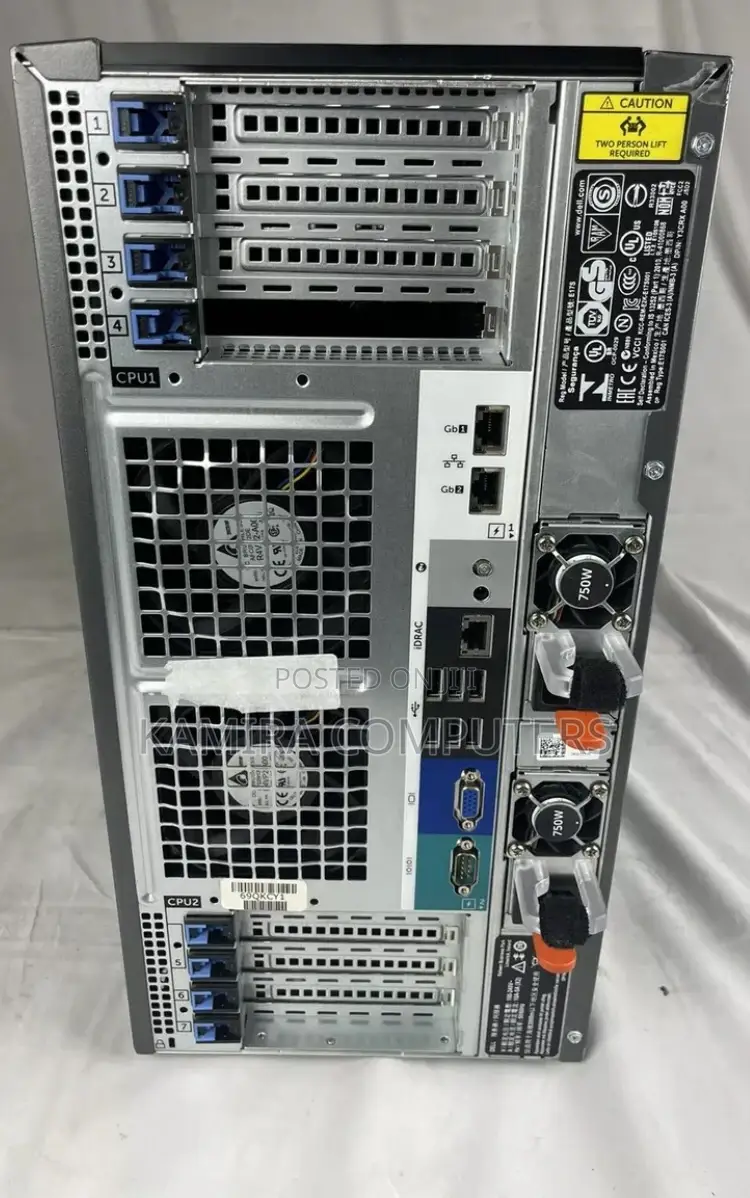 New Server Dell PowerEdge T430 64GB Intel Xeon HDD 2T