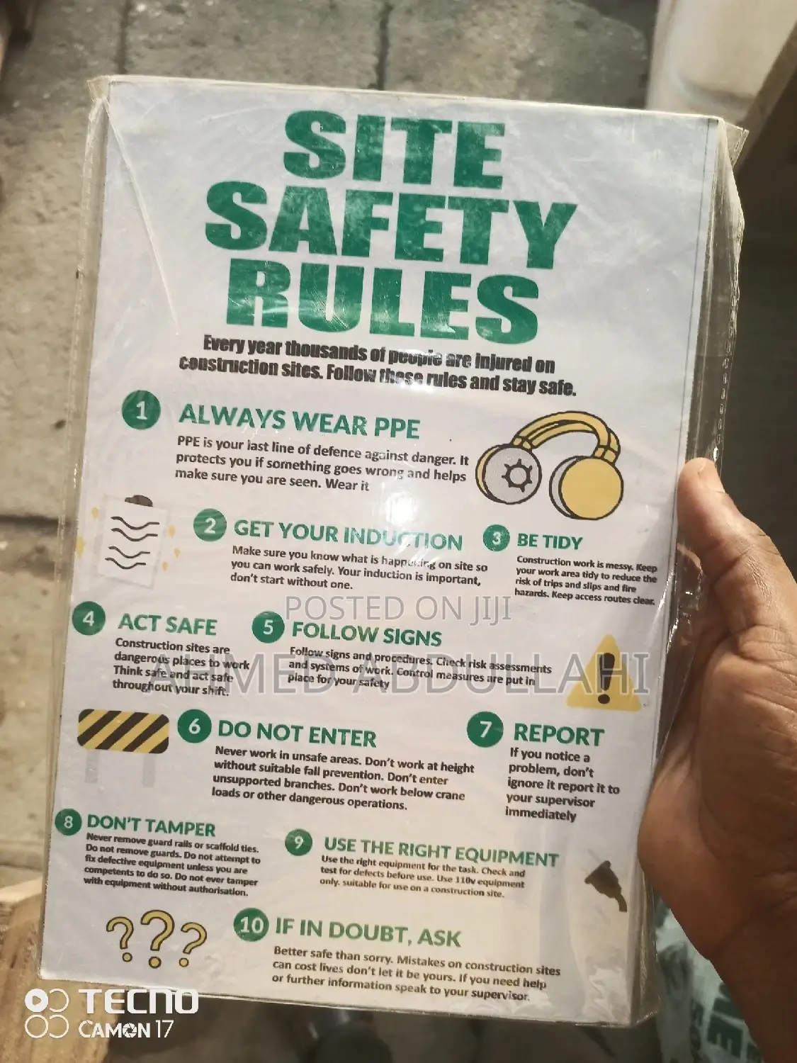 Safety Signs