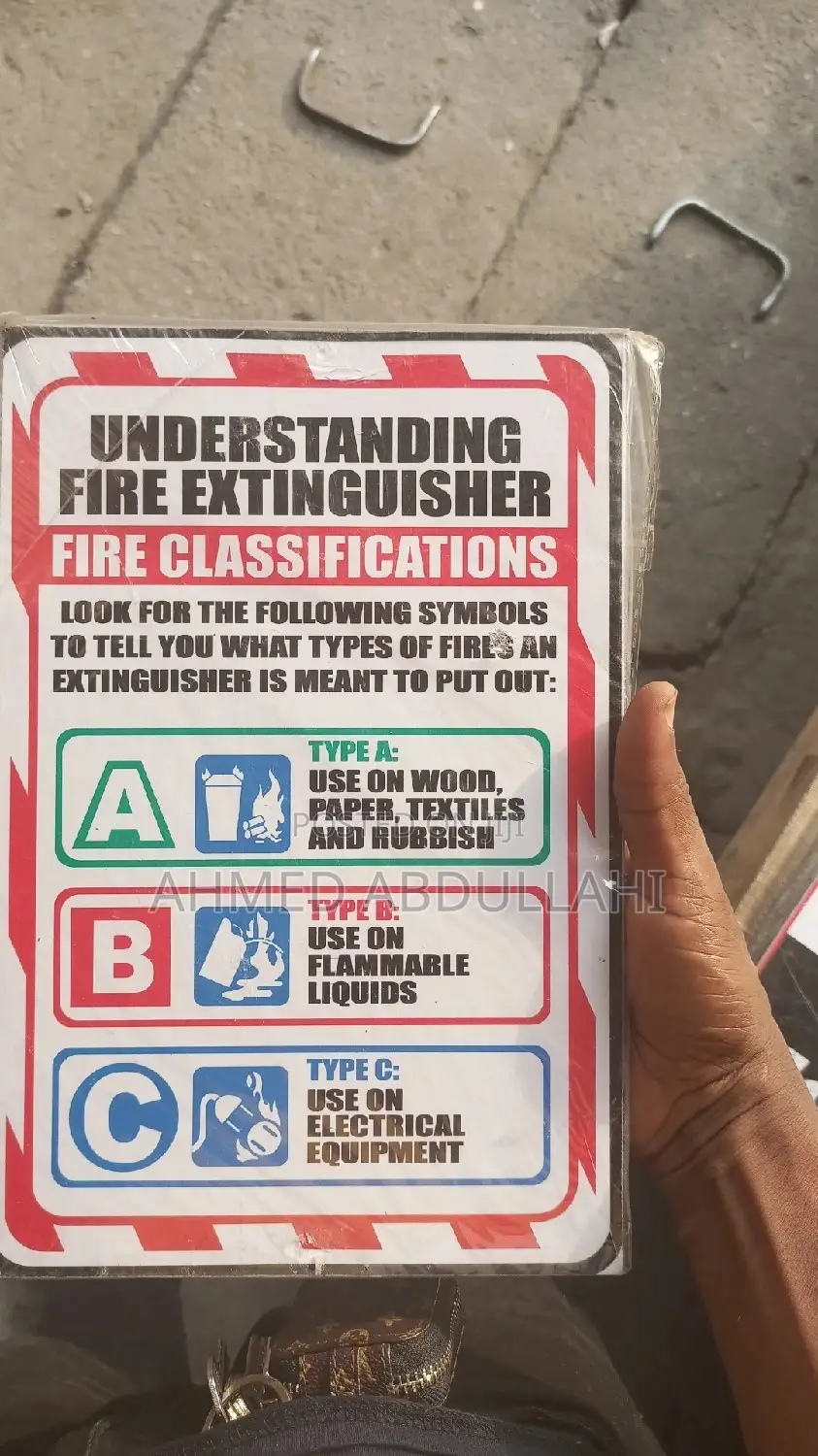 Safety Signs