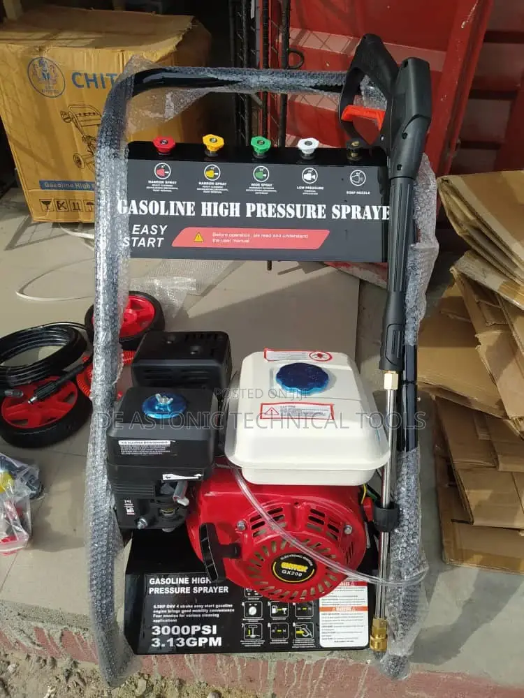 6.5 Chitex Pressure Washer