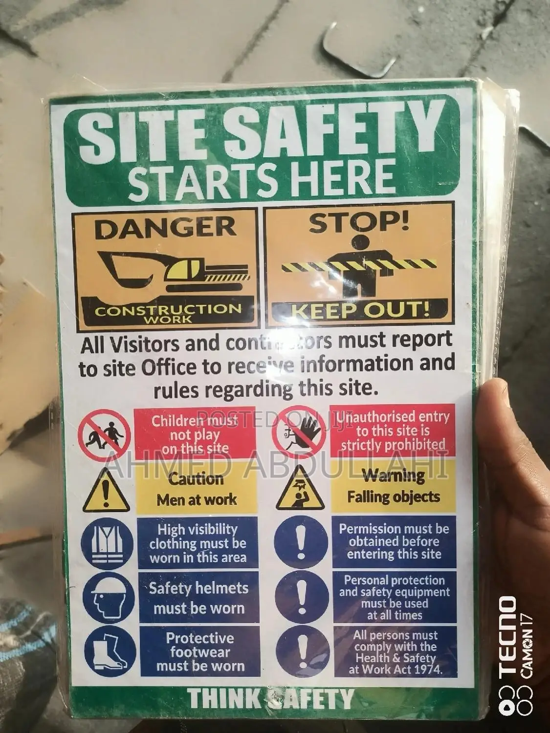 Safety Signs