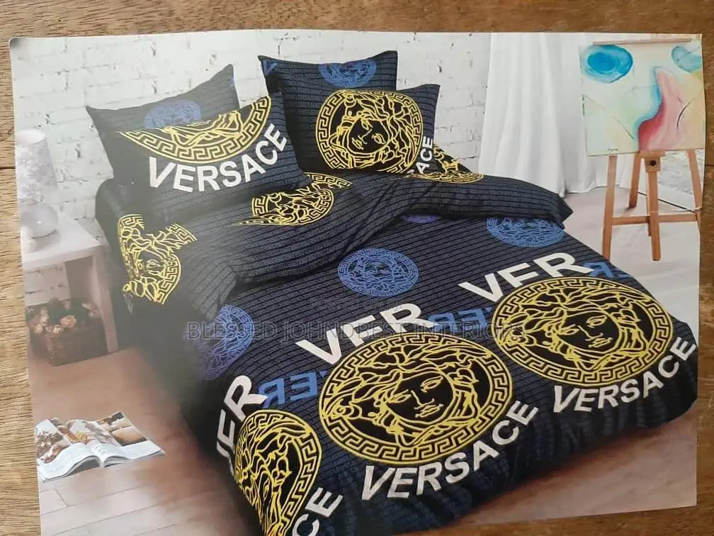 Duvet and Bedsheets 6x7 With 4 Pillowcases(U.S. Materials)