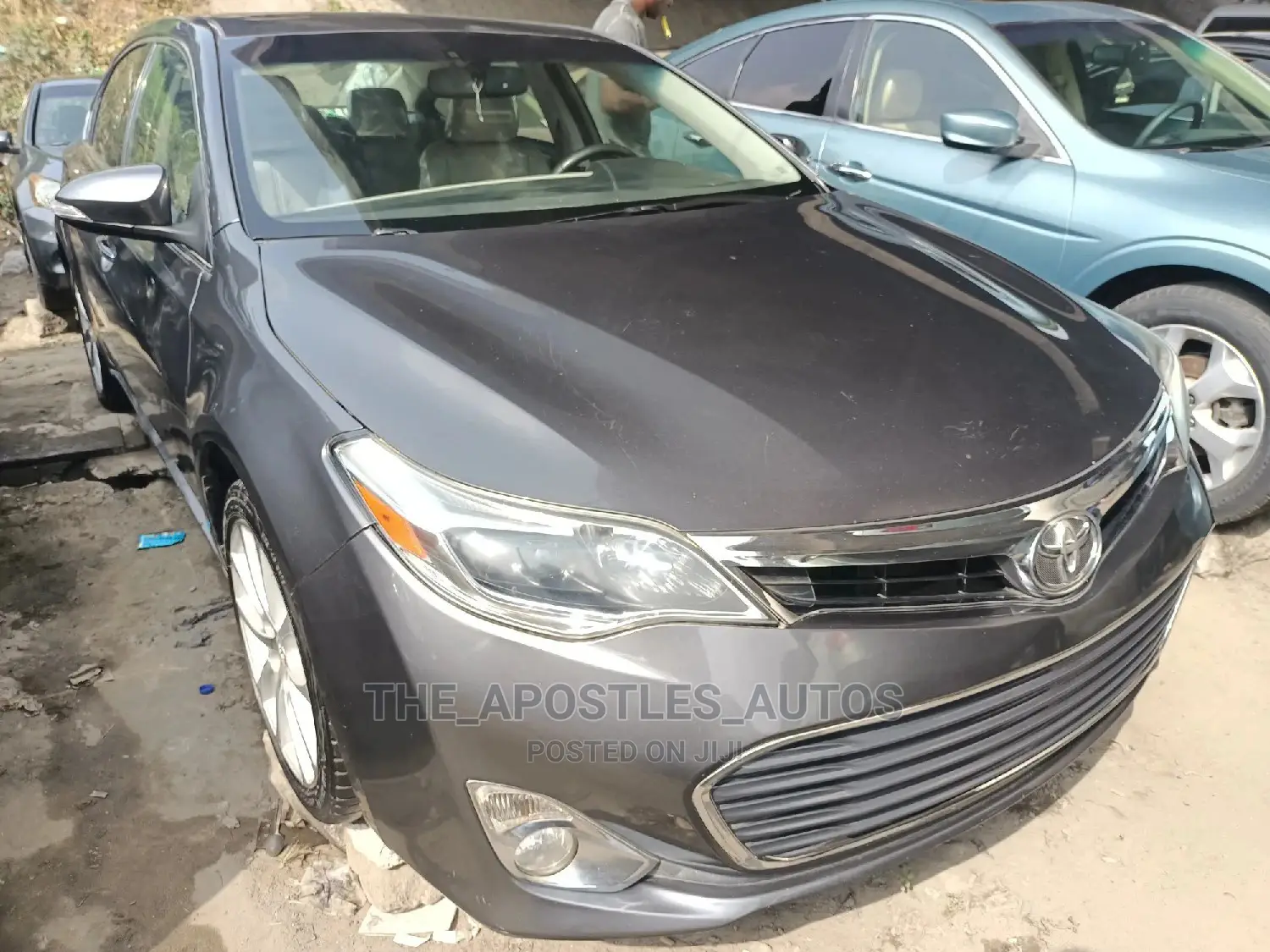 Toyota Avalon 2014 Gray