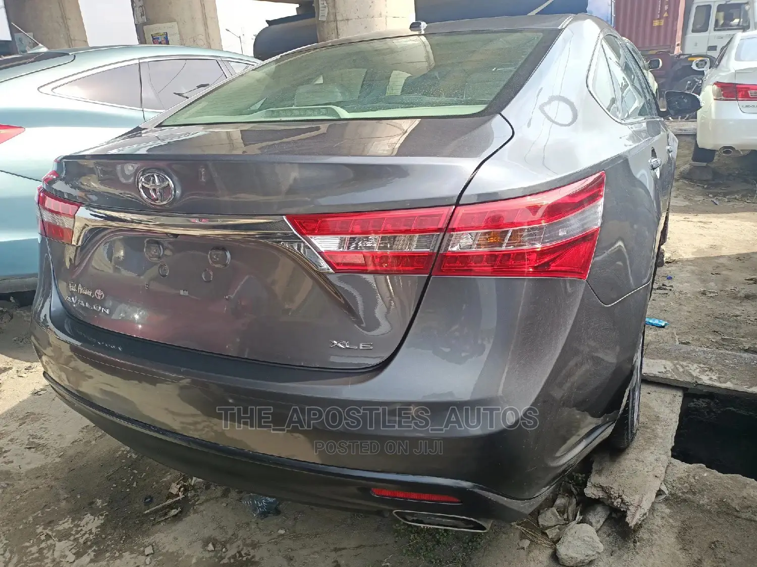 Toyota Avalon 2014 Gray