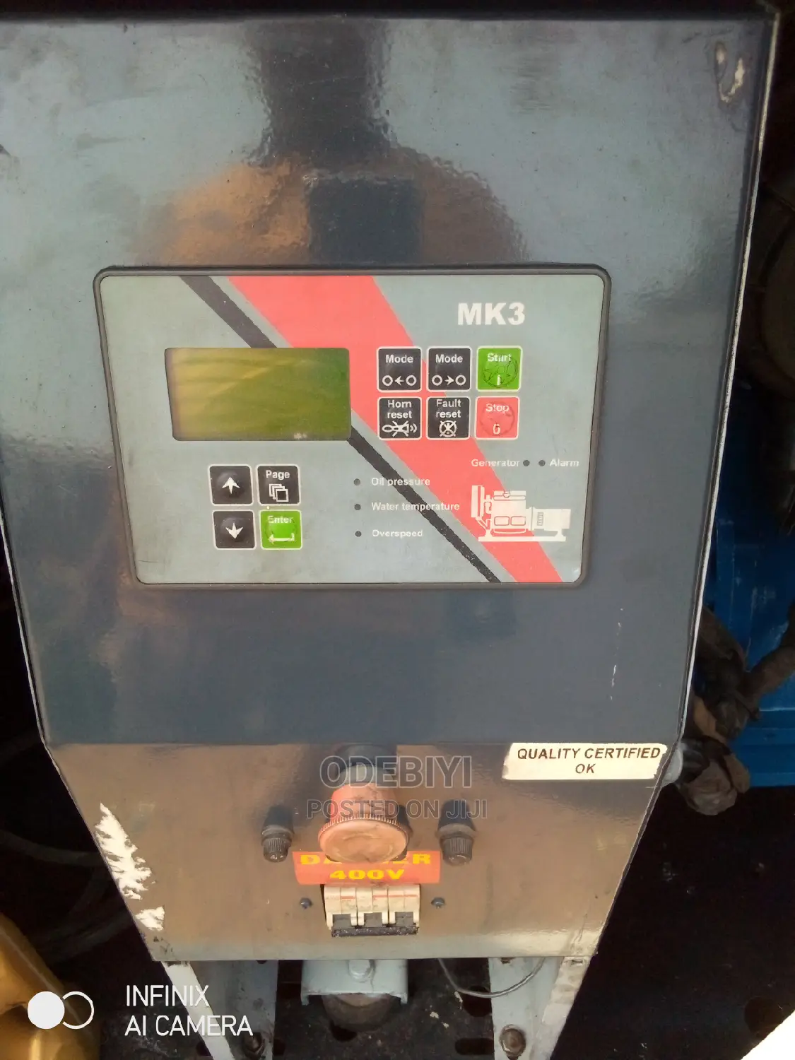 20kva Perkins Engr Soundproof Generator