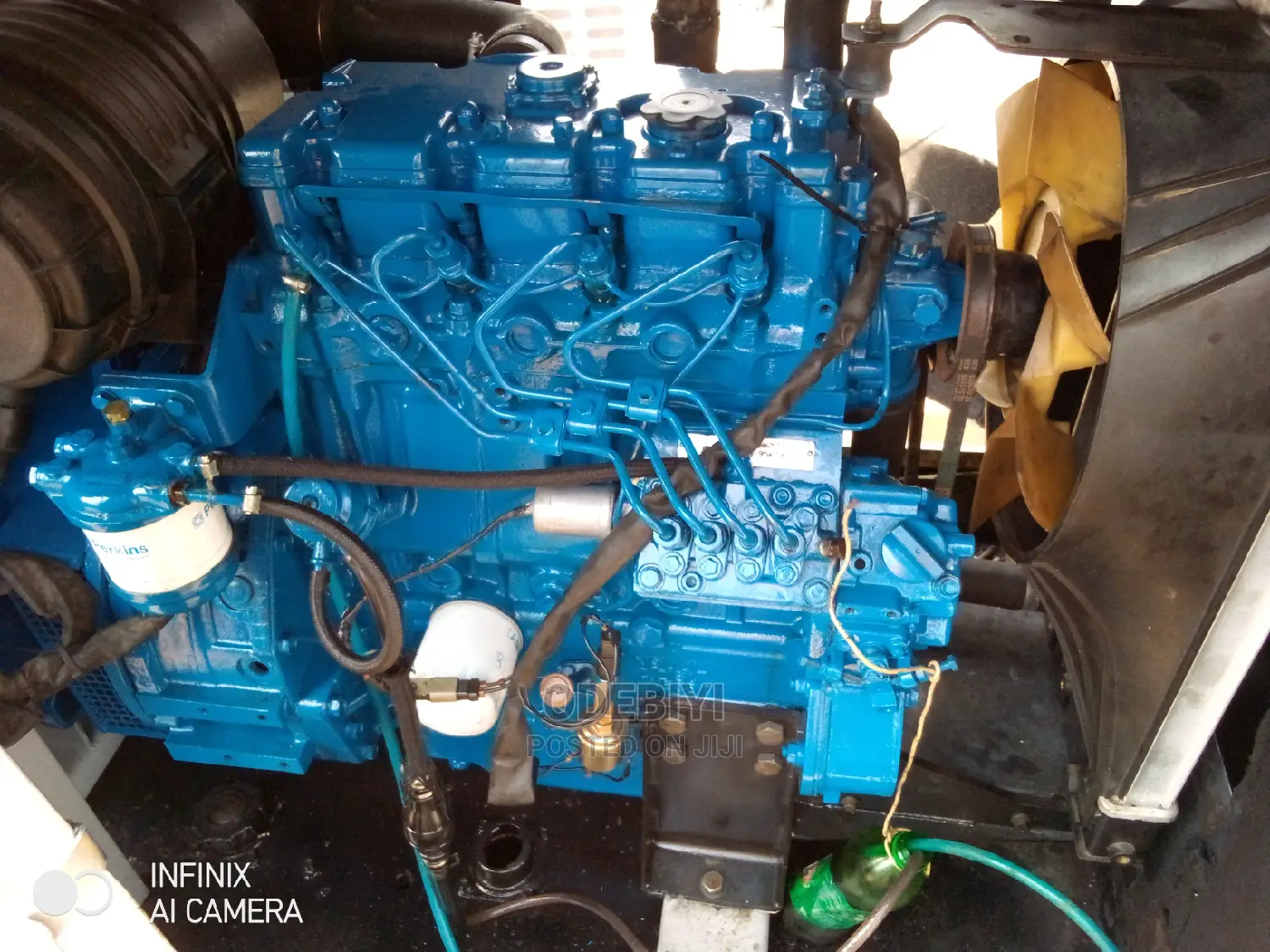 20kva Perkins Engr Soundproof Generator