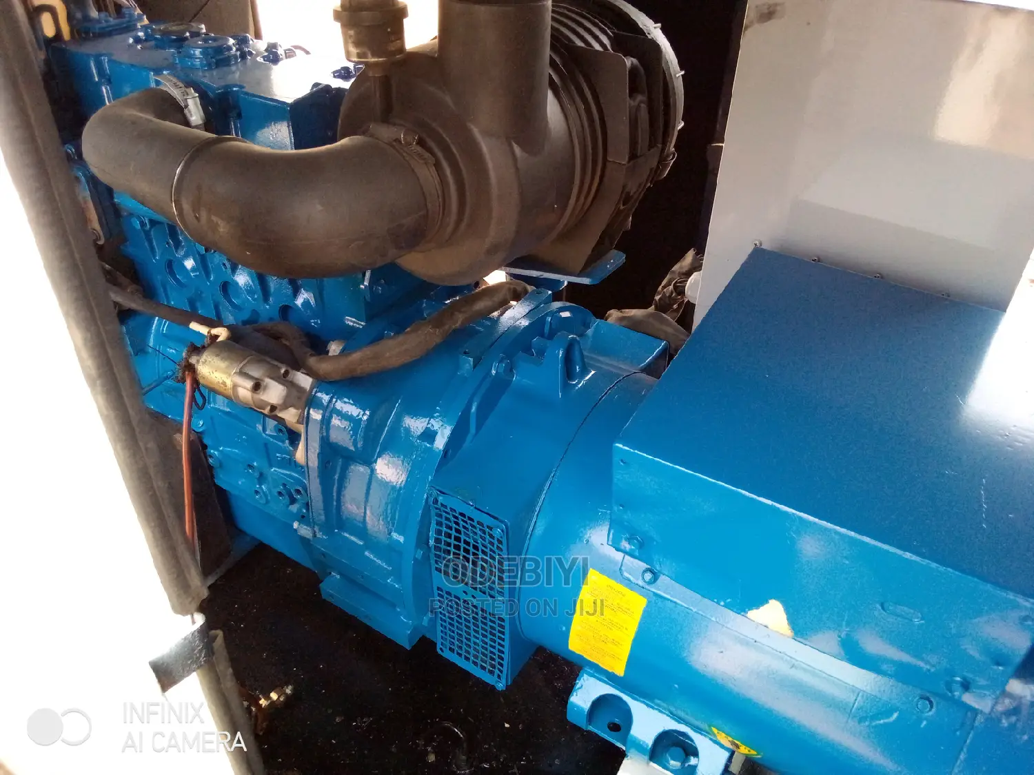 20kva Perkins Engr Soundproof Generator