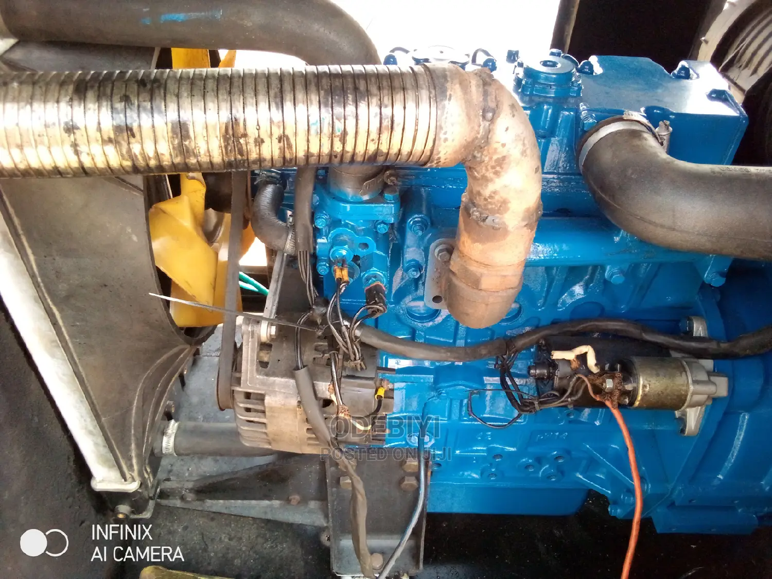 20kva Perkins Engr Soundproof Generator