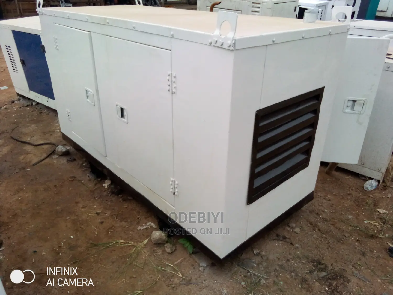 20kva Perkins Engr Soundproof Generator