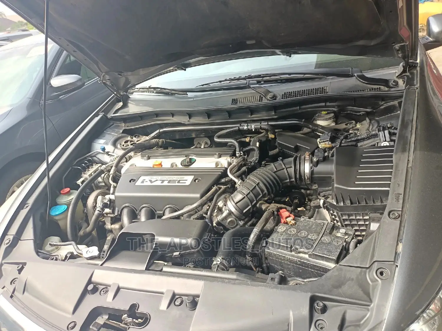 Honda Accord 2008 Gray