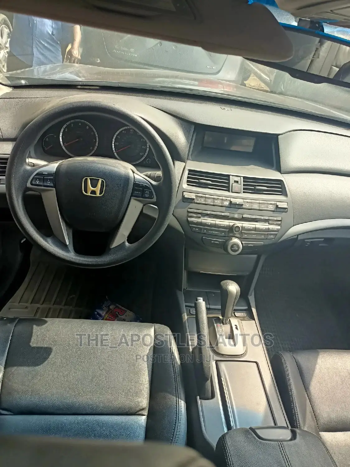 Honda Accord 2008 Gray