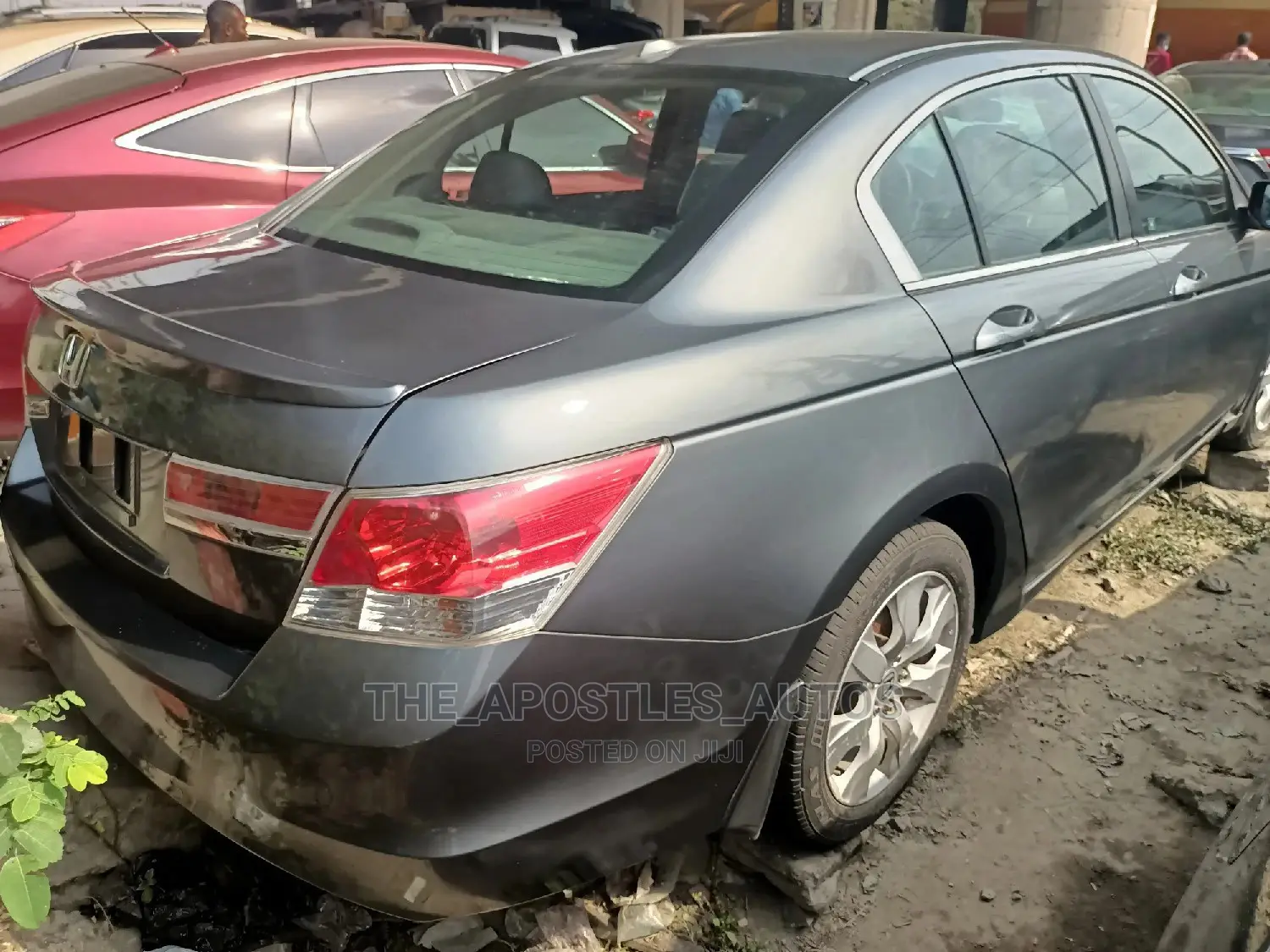 Honda Accord 2008 Gray