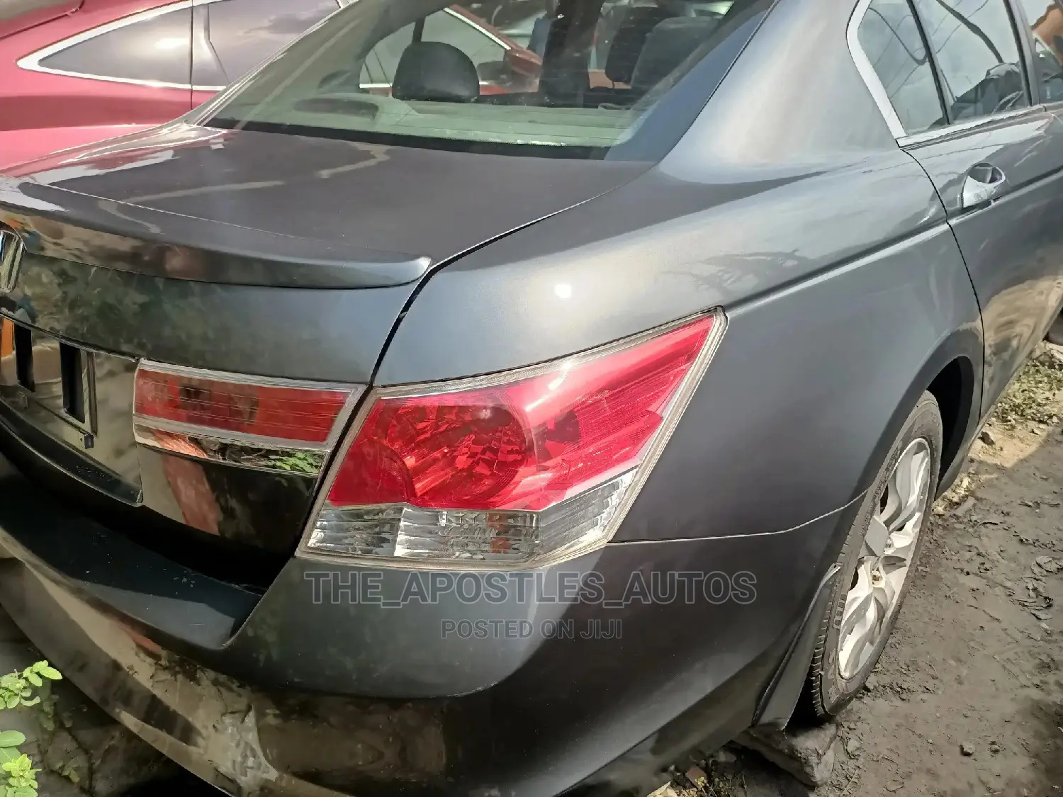 Honda Accord 2008 Gray