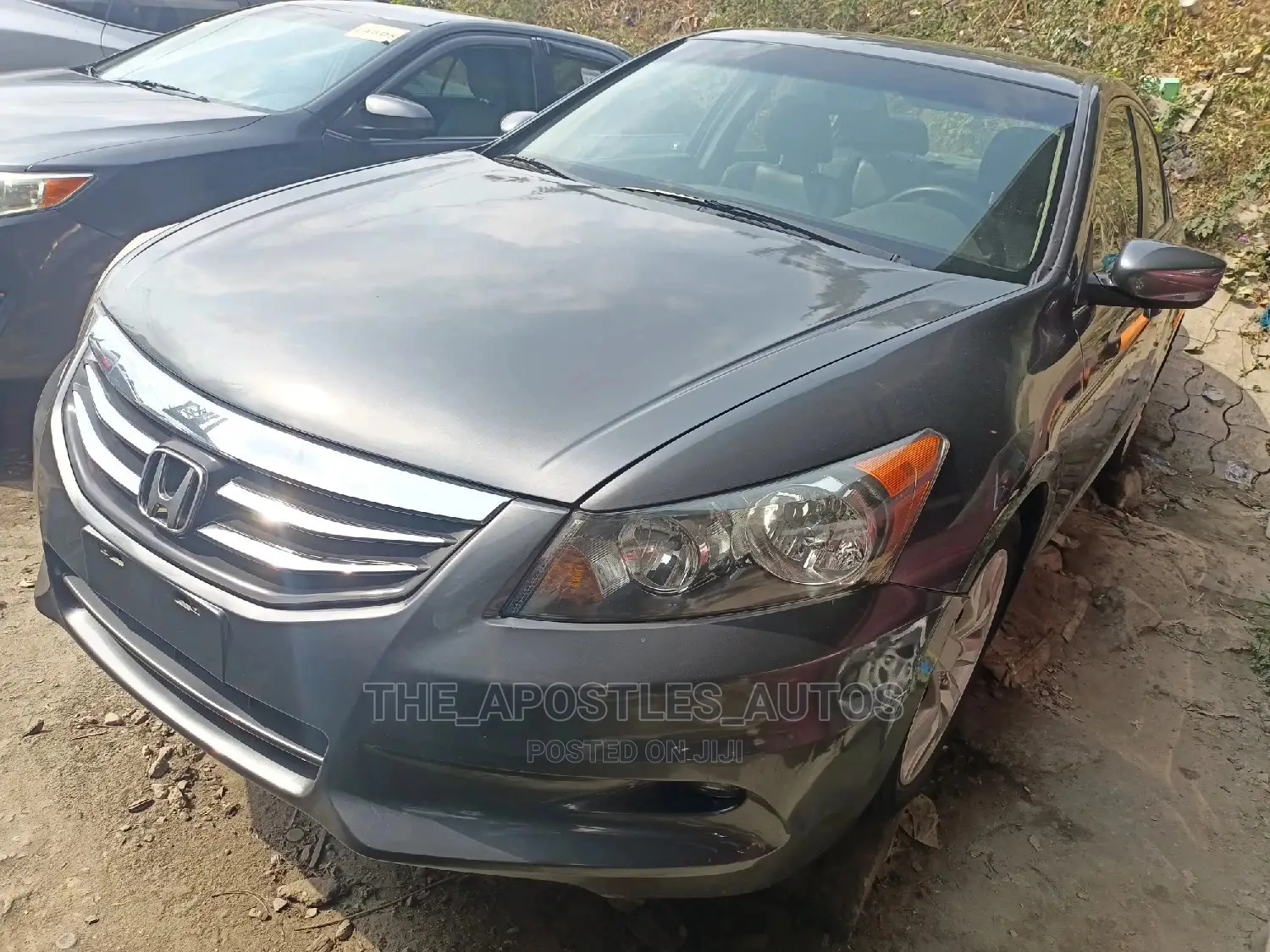 Honda Accord 2008 Gray