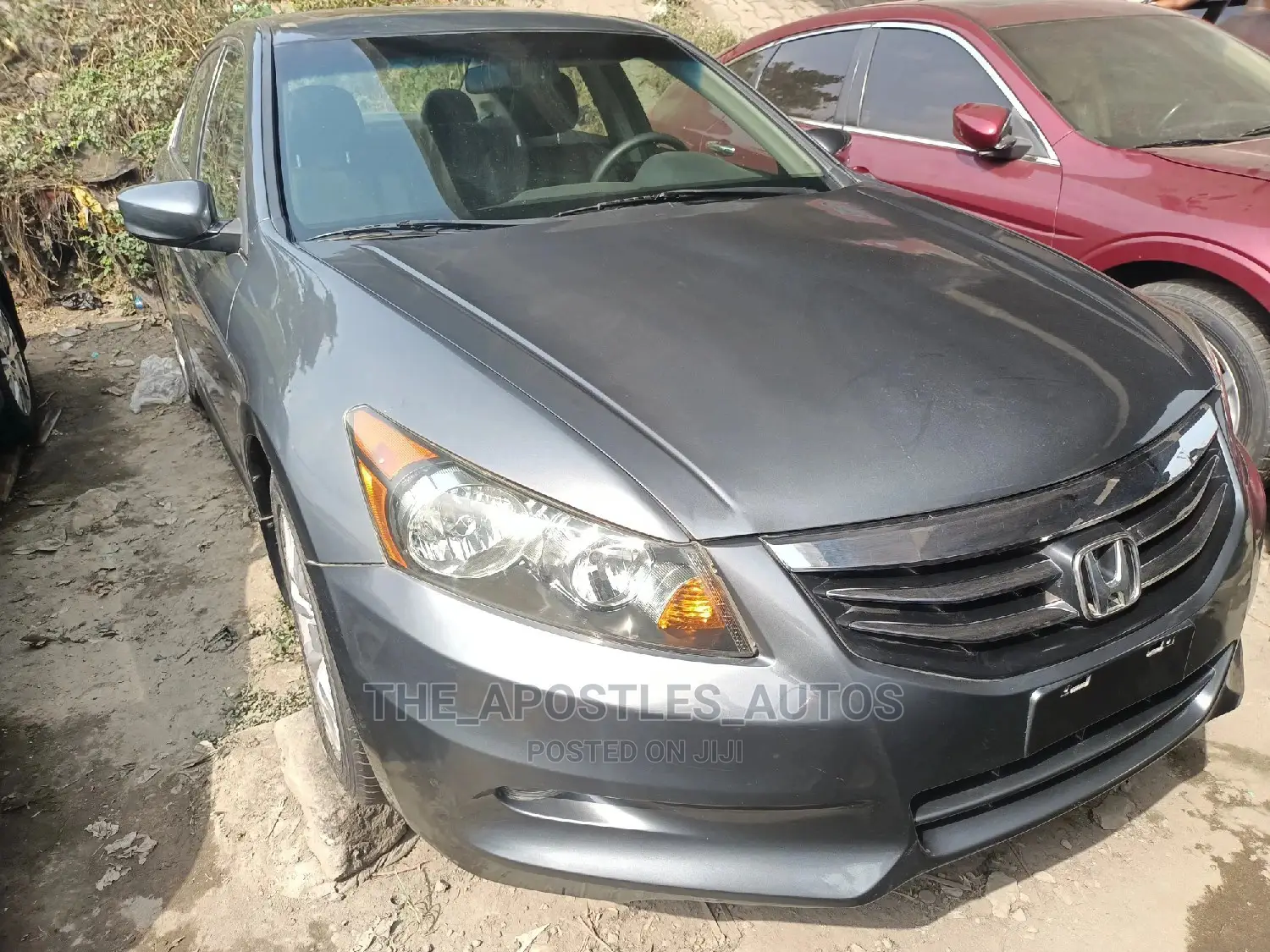 Honda Accord 2008 Gray