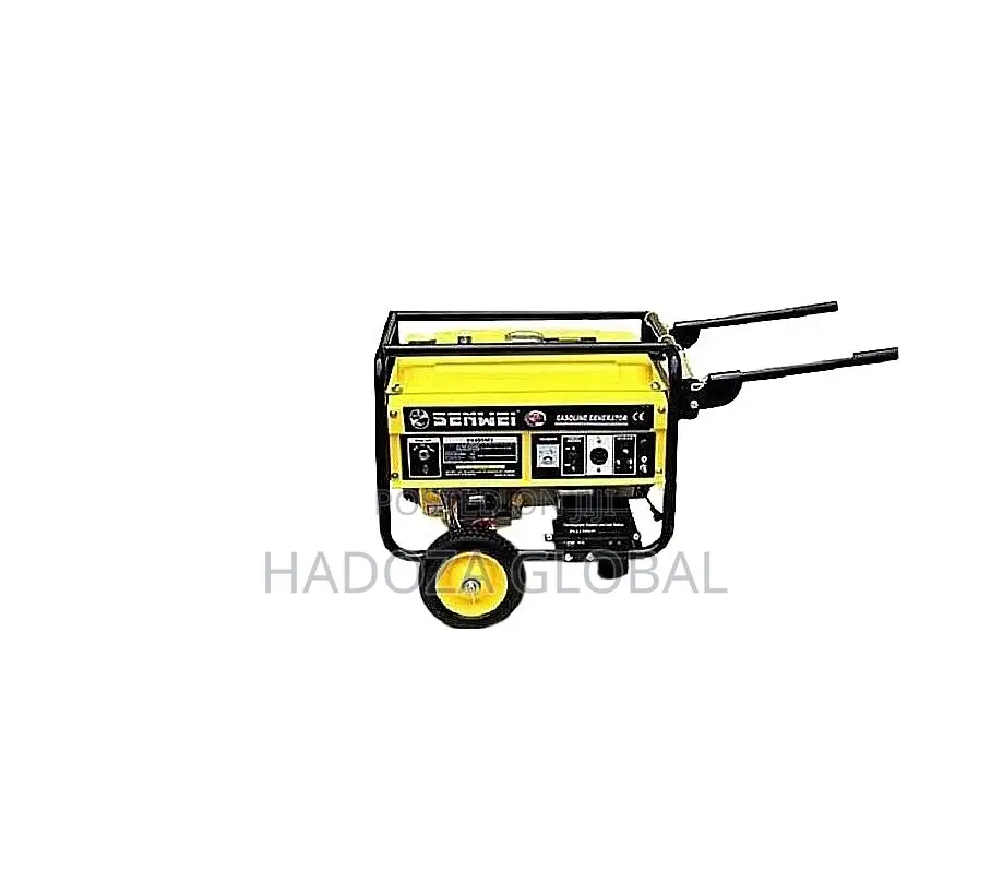 Petrol Automatic Generator Sv7800e2 4.5kva