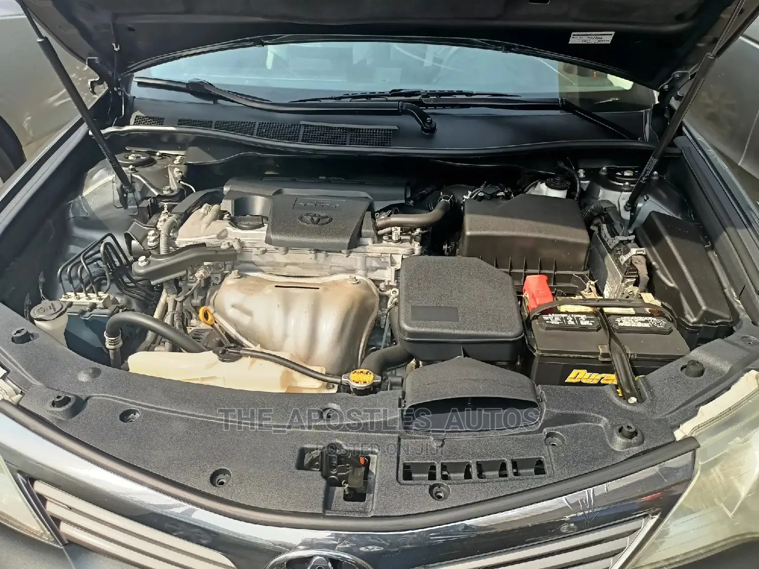 Toyota Camry 2013 Black