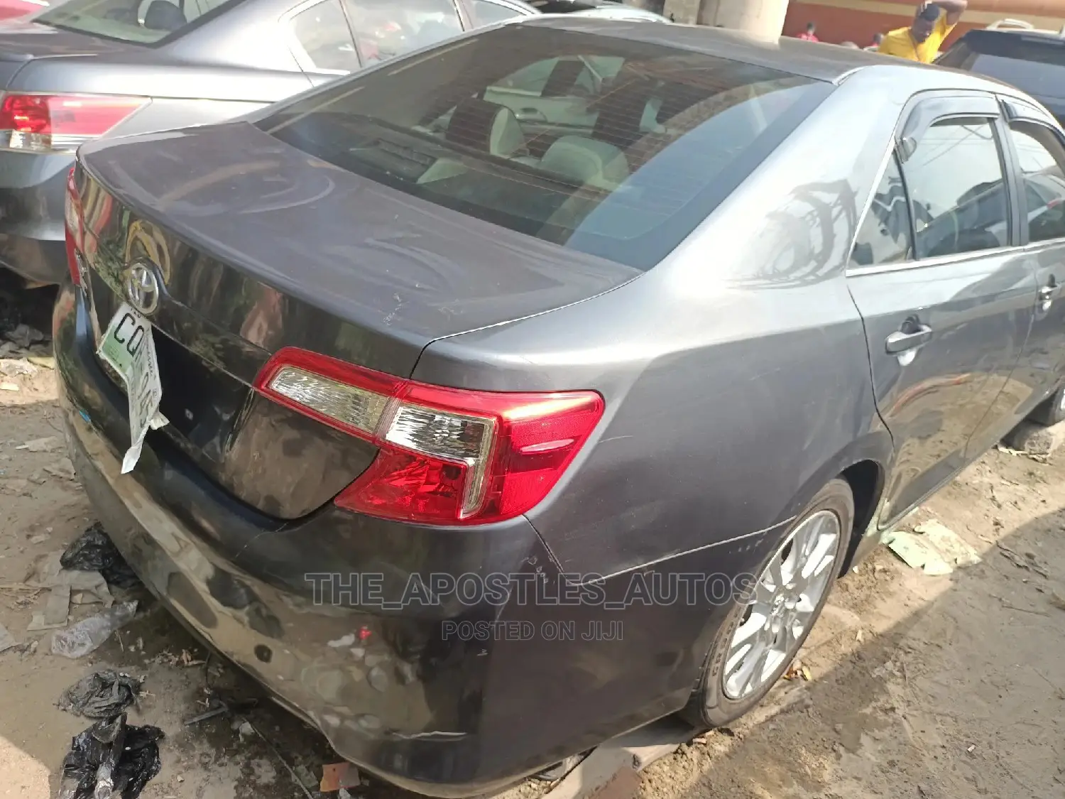 Toyota Camry 2013 Black