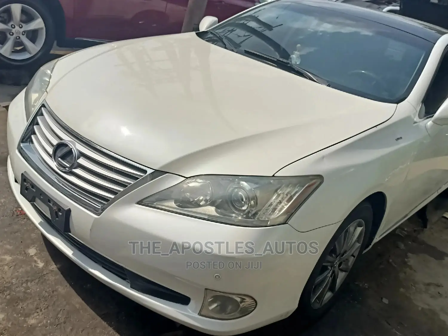 Lexus ES 350 2010 White