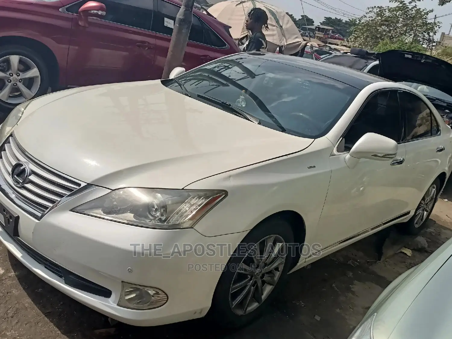 Lexus ES 350 2010 White