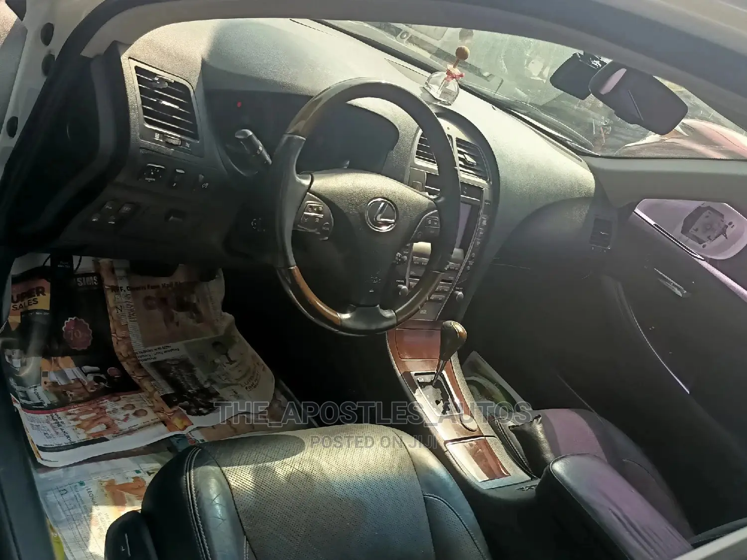 Lexus ES 350 2010 White