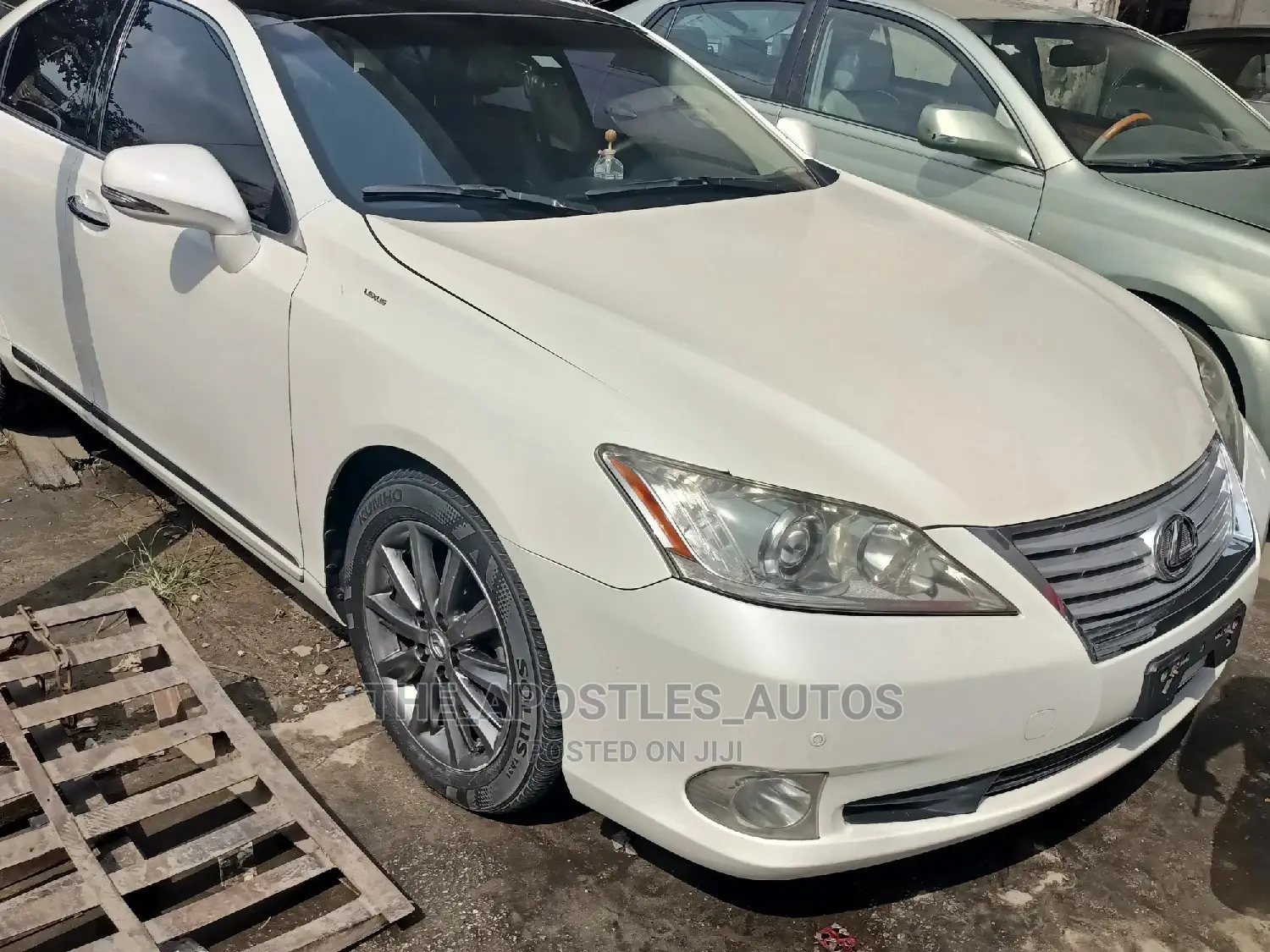 Lexus ES 350 2010 White