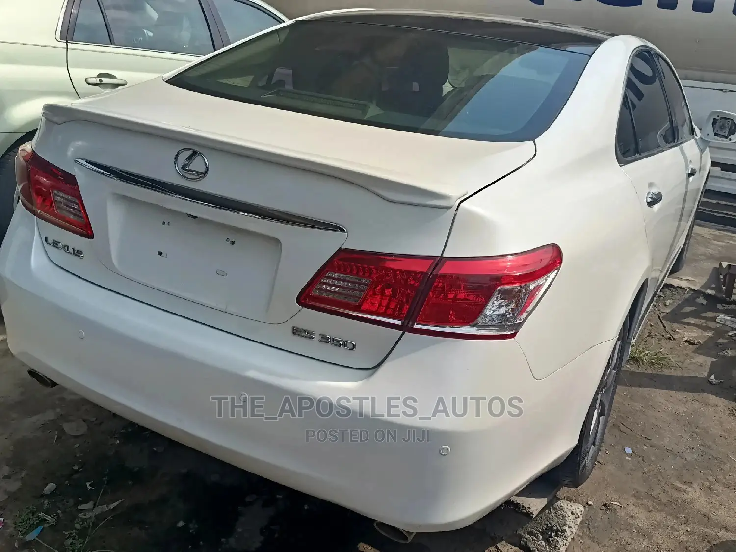 Lexus ES 350 2010 White