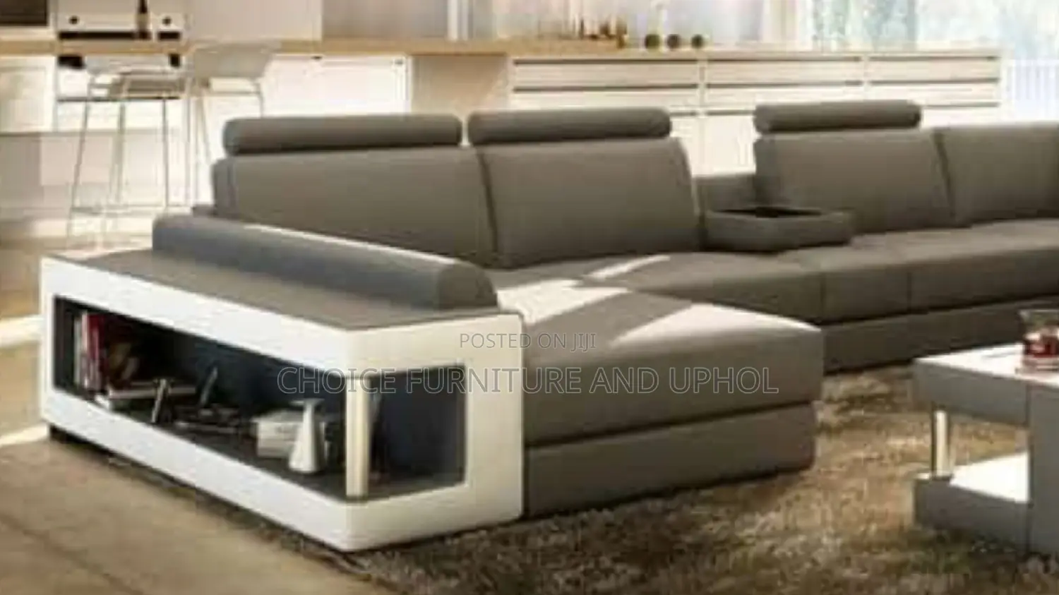 Sofa Set of Chair Corner Unit Plus Centre Table