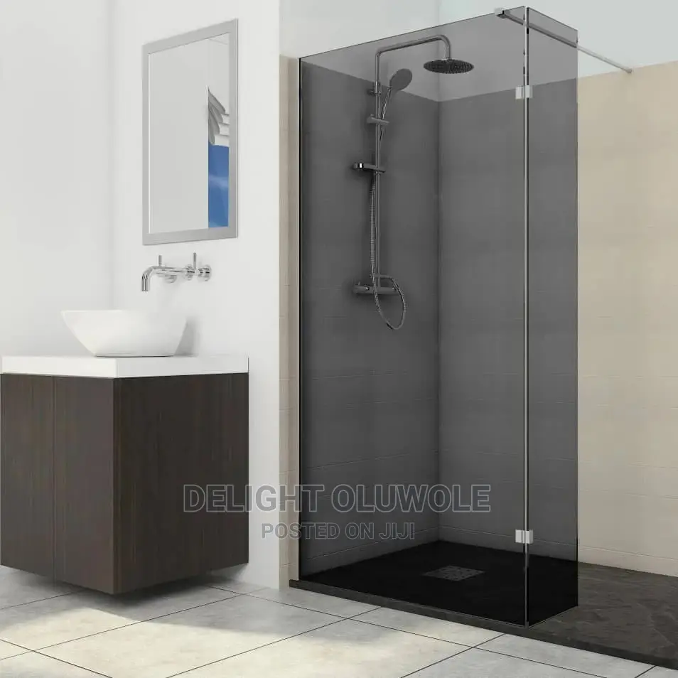Shower Glass Cubicle