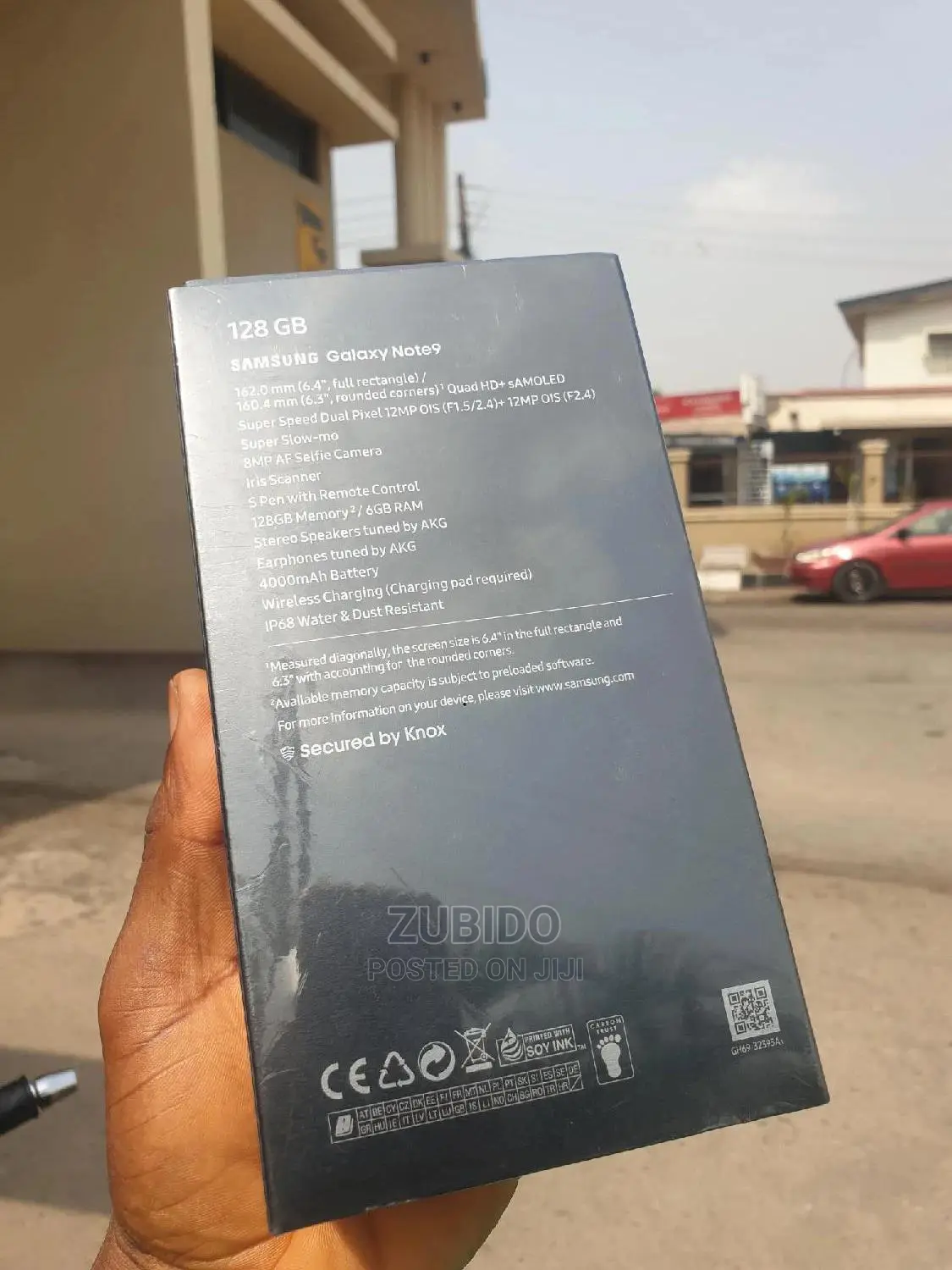 New Samsung Galaxy Note 9 128 GB Black