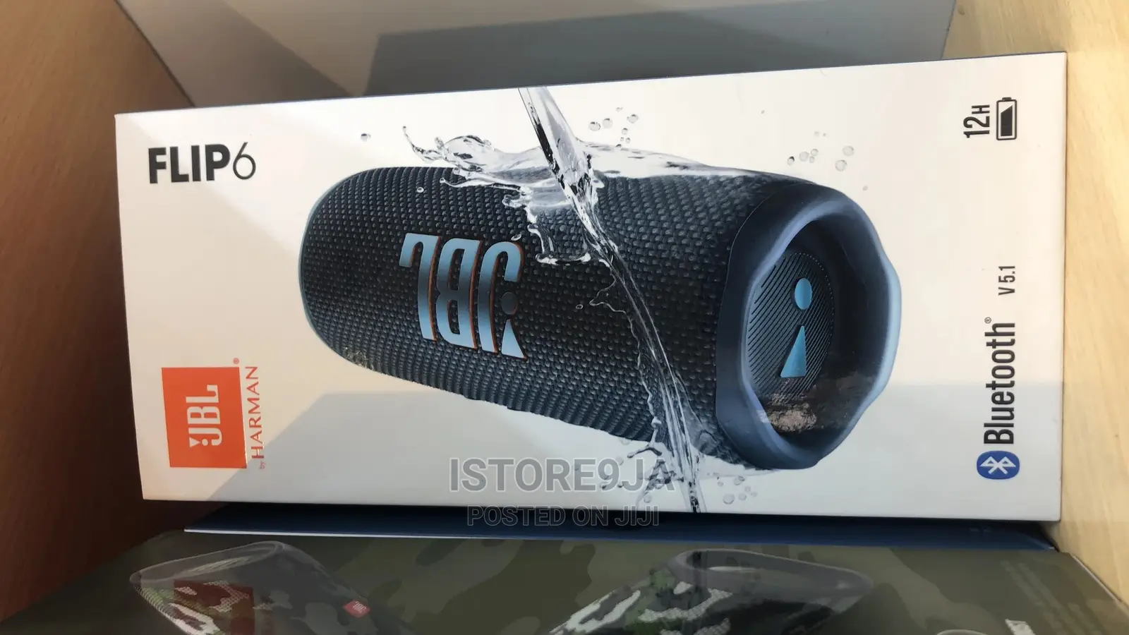 Jbl FLIP 6 Waterproof Portable Bluetooth Speaker.