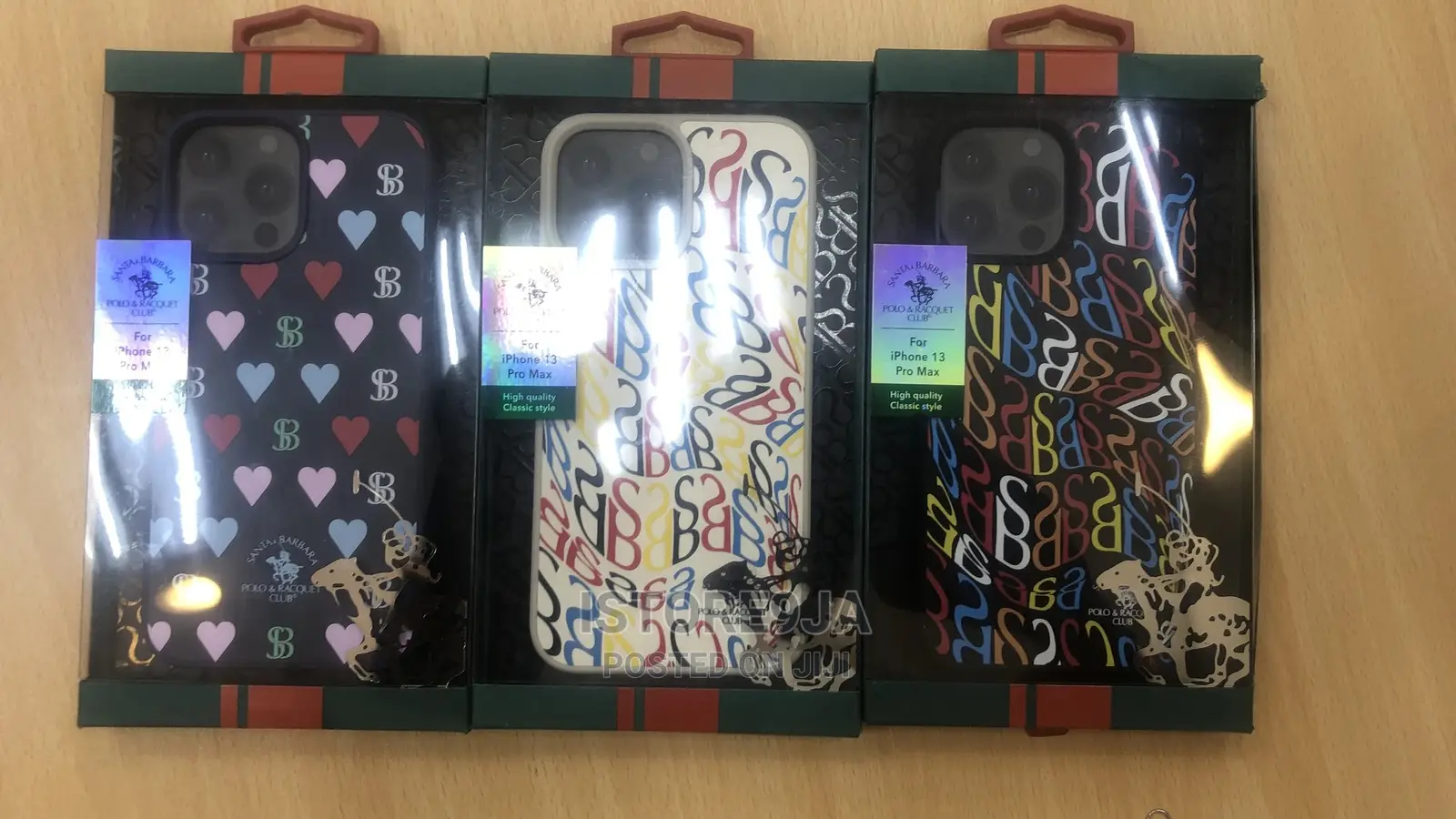 Polo Santa Barbara iPhone 13promax Case