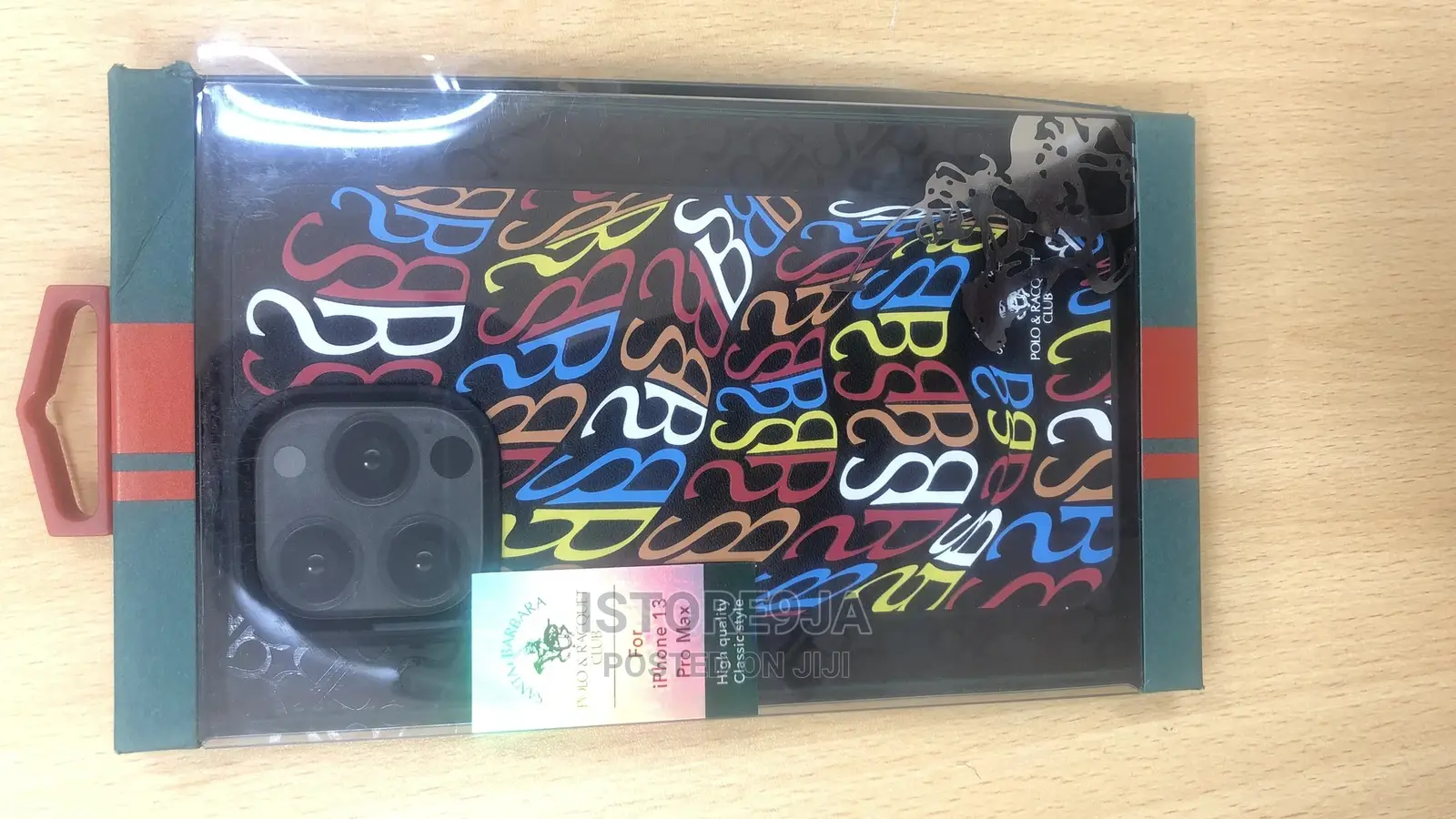 Polo Santa Barbara iPhone 13promax Case