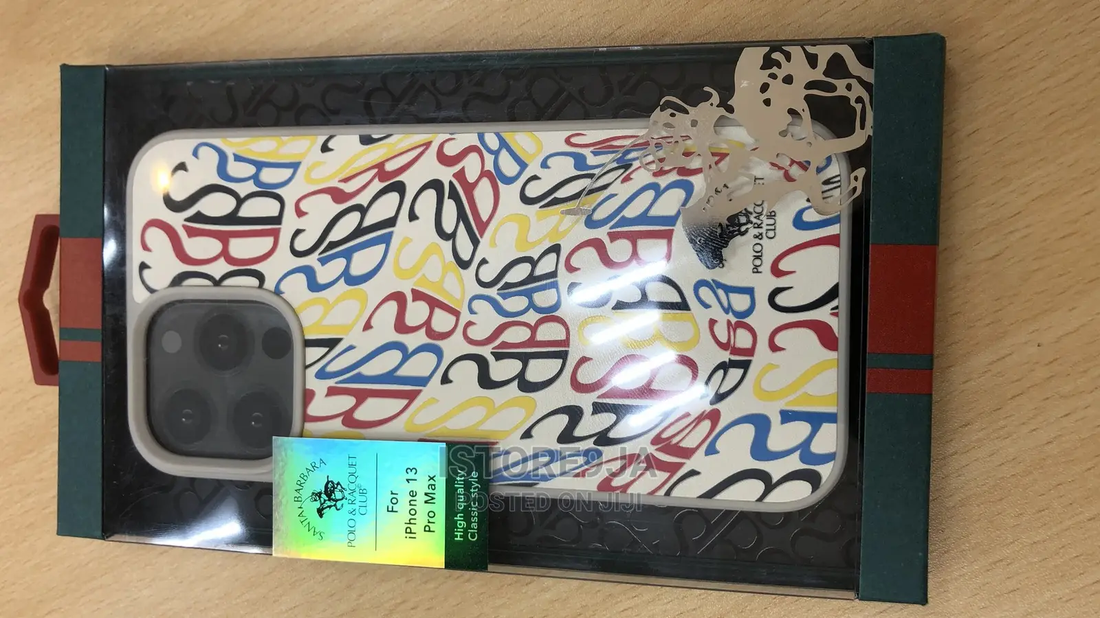 Polo Santa Barbara iPhone 13promax Case
