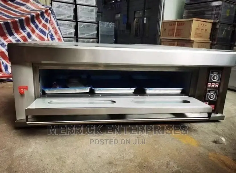 3 Trays 1deck Gas Oven