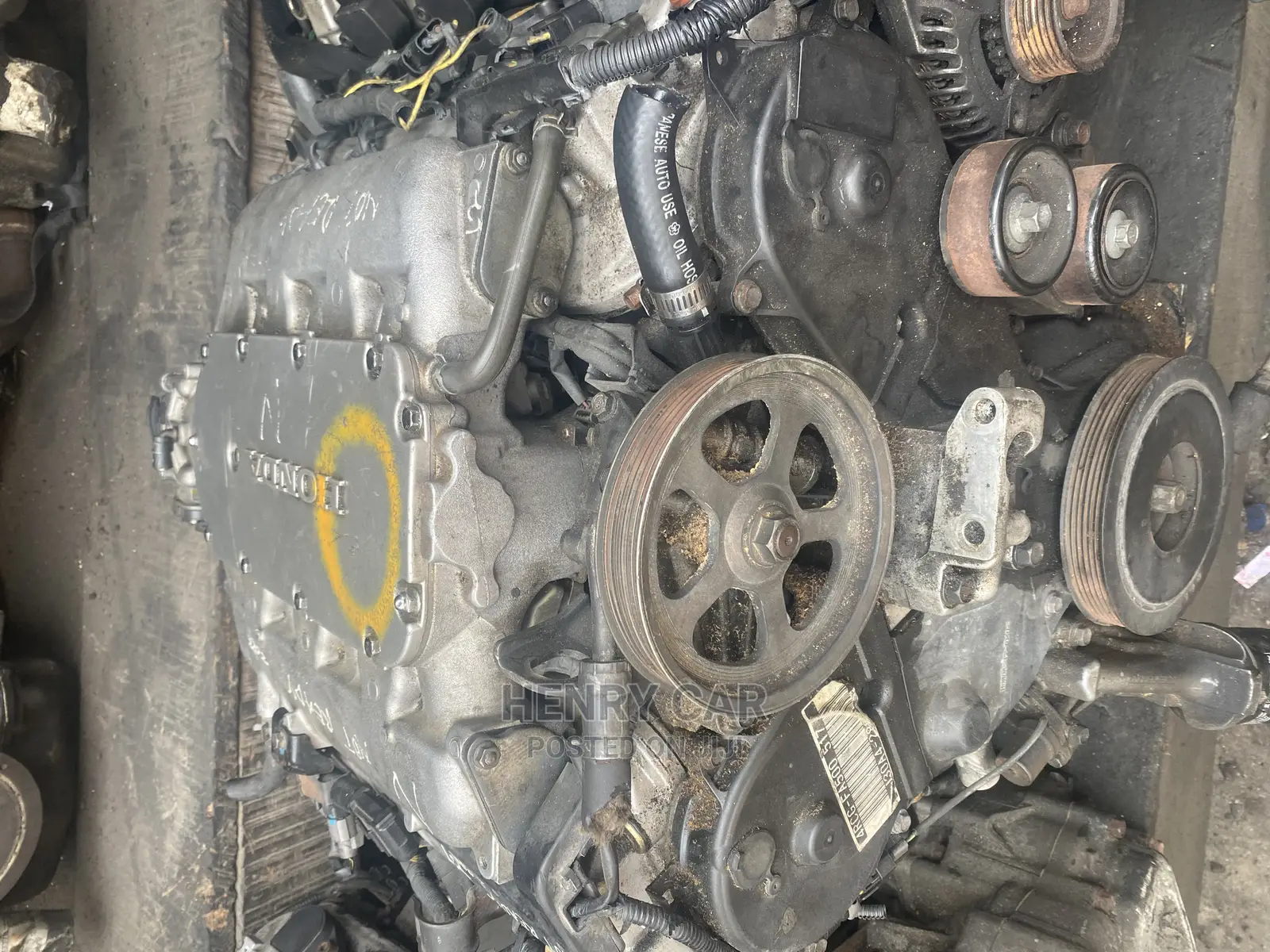 Complete Engine Honda EOD V6