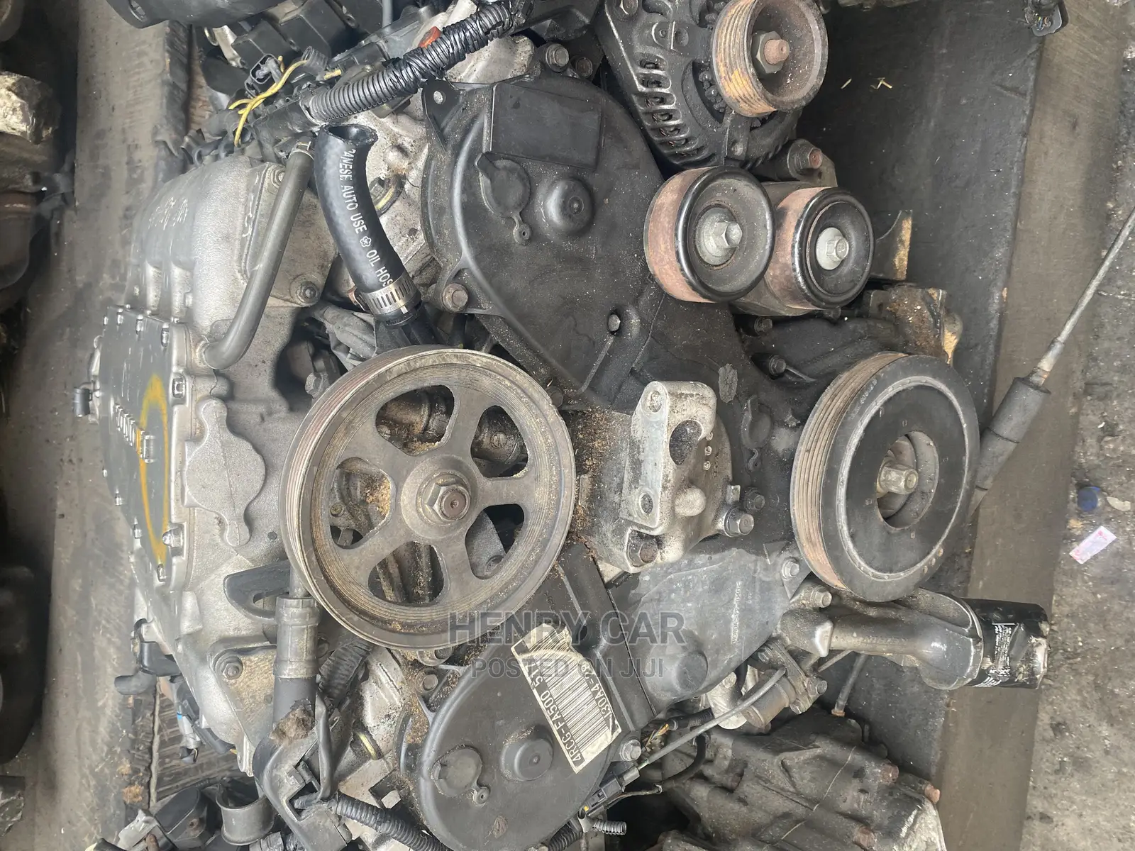 Complete Engine Honda EOD V6