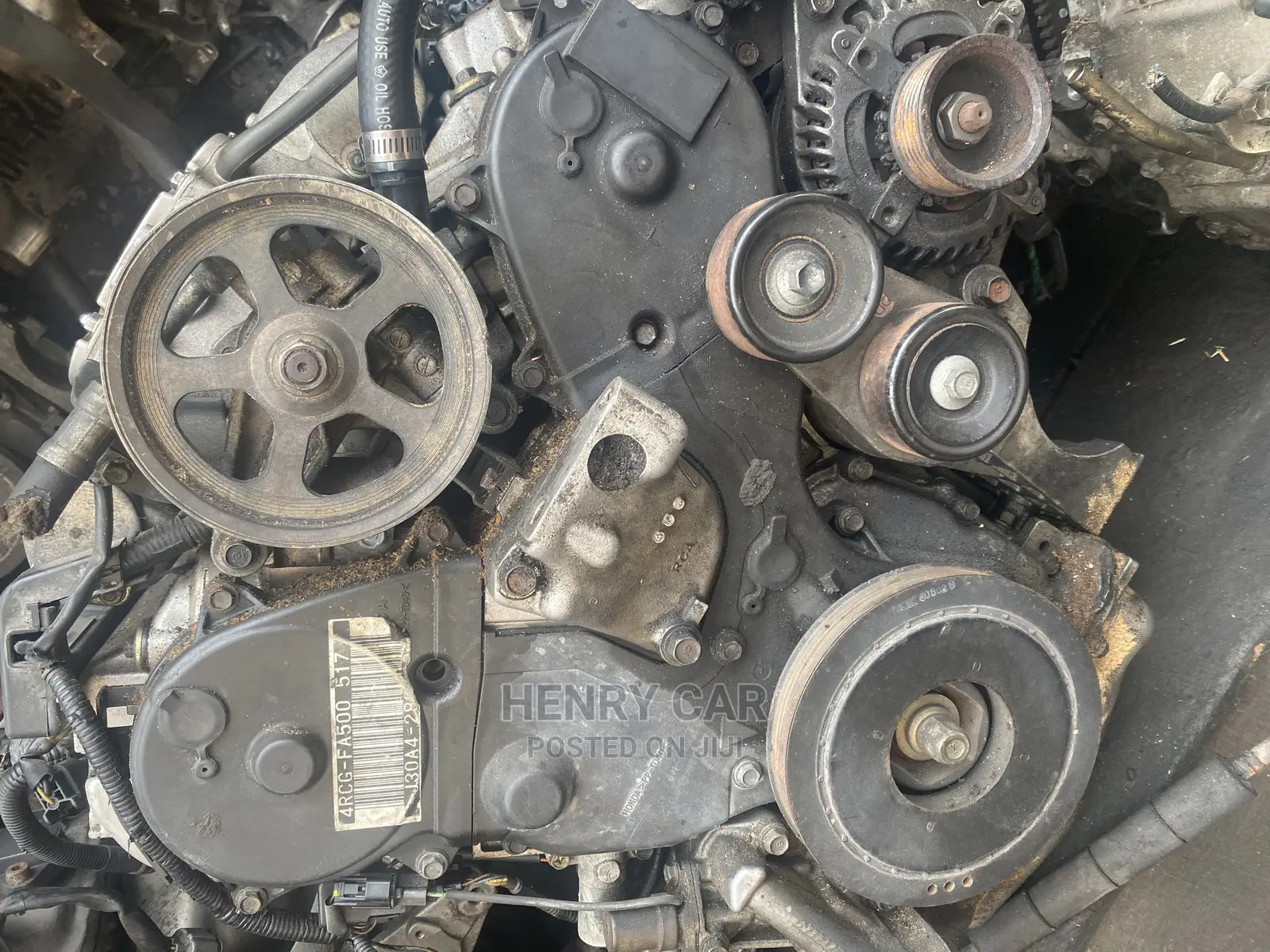Complete Engine Honda EOD V6