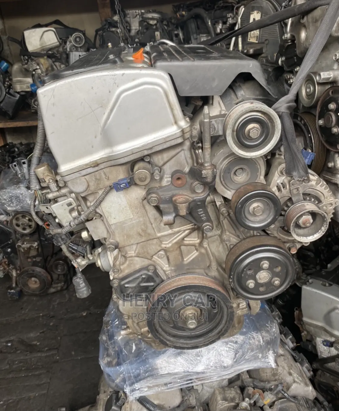 Complete Engine Honda Accord 08