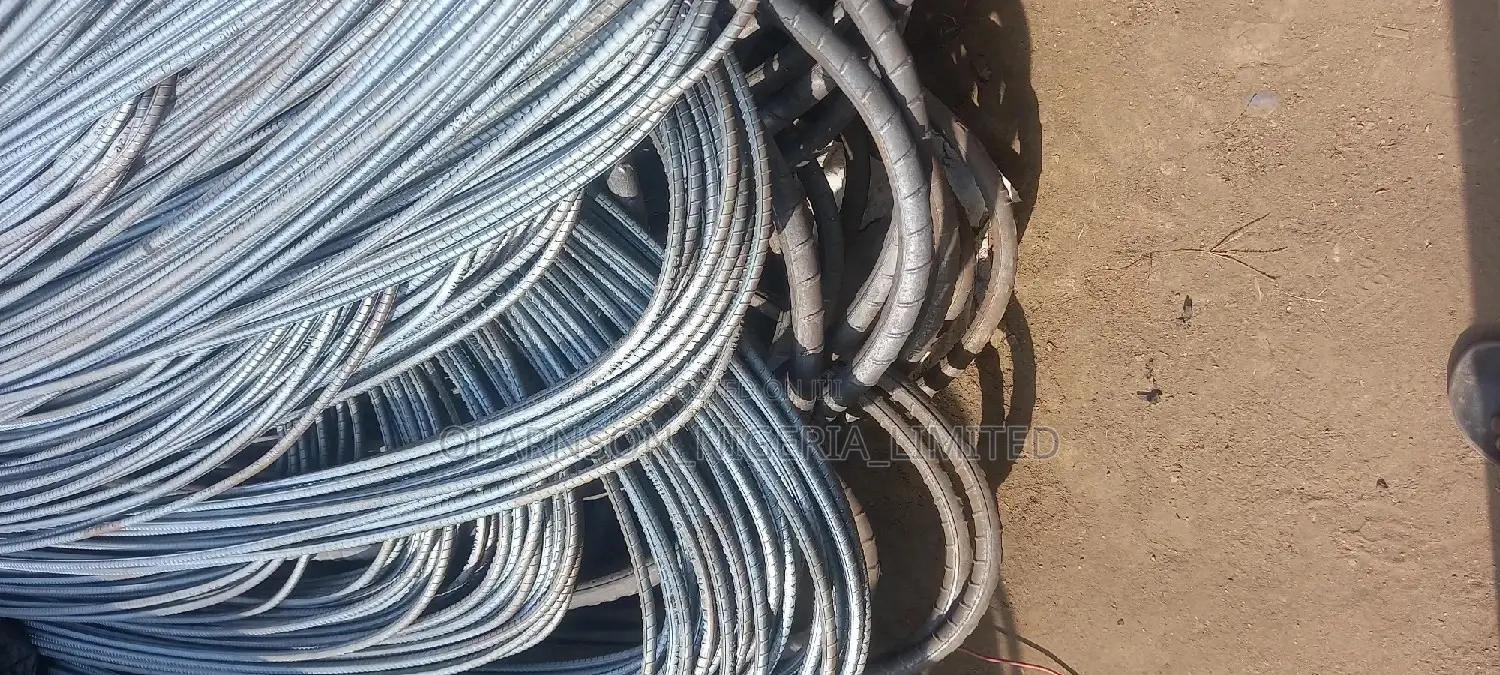 Sell Quality Iron Rods Building